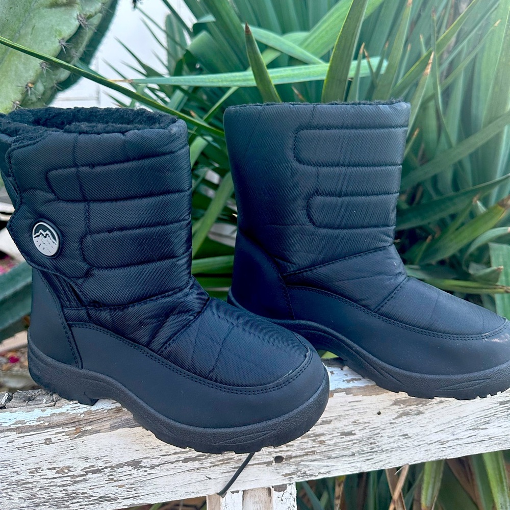 Winter boots for kids.
